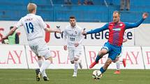 FC Baník Ostrava vs. FC Viktoria Plzeň. 