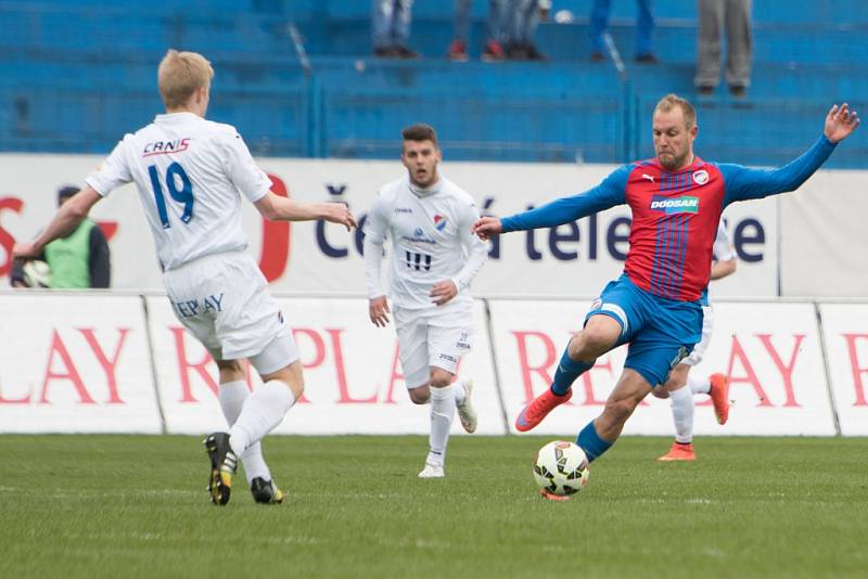 FC Baník Ostrava vs. FC Viktoria Plzeň. 