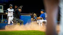 Série závěrečného 7. kola základní části extraligy baseballistů Arrows Ostrava - Sokol Hluboká 3:1, 12:2 a 3:7. Foto: Arrows Ostrava/Ladislav Svěnčík