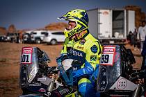 Motorkář Martin Prokeš z Ostravy - Krásného Pole je na Dakaru nováčkem týmu Orion – Moto Racing Group.