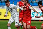 22. kolo Fortuna národní ligy: Baník Ostrava – Pardubice 1:1 -  vlevo Bronislav Stáňa, vpravo Antonín Křapka