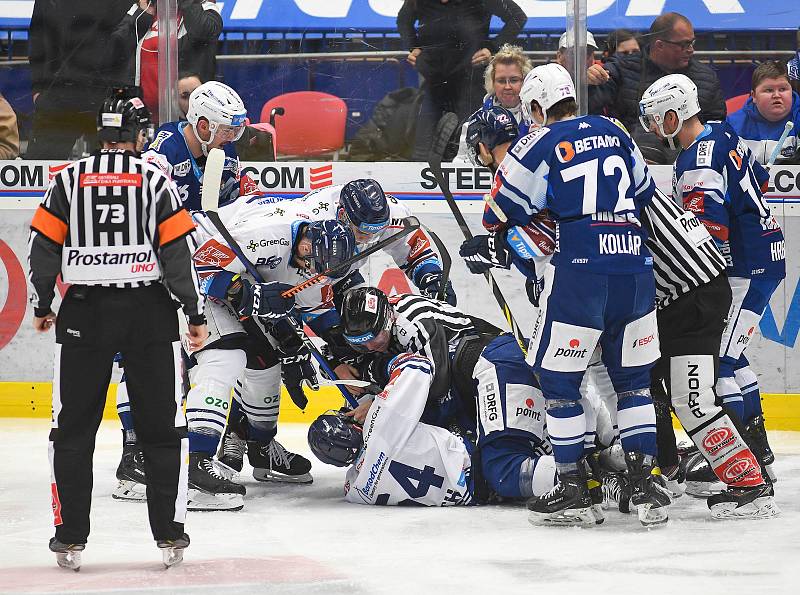 HC Vítkovice Ridera - HC Kometa Brno (Extraliga - 2. čtvrtfinále, 18. 3. 2023)