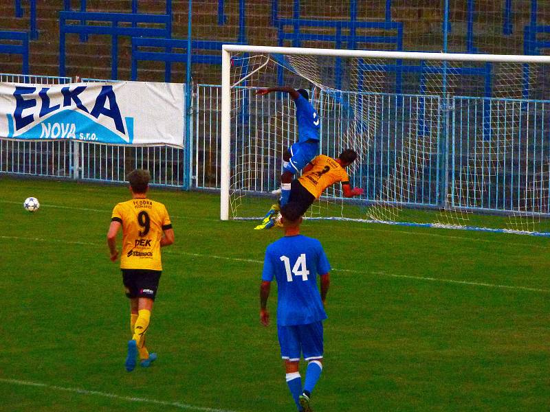 MFK Havířov - FC Odra Petřkovice