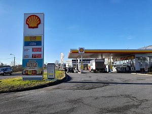 Ceny benzinu a nafty v Moravskoslezském kraji, pondělí 2.1.2023.