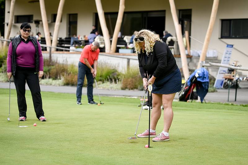 Golfový turnaj Deník Cup v Golf Parku Lhotka.