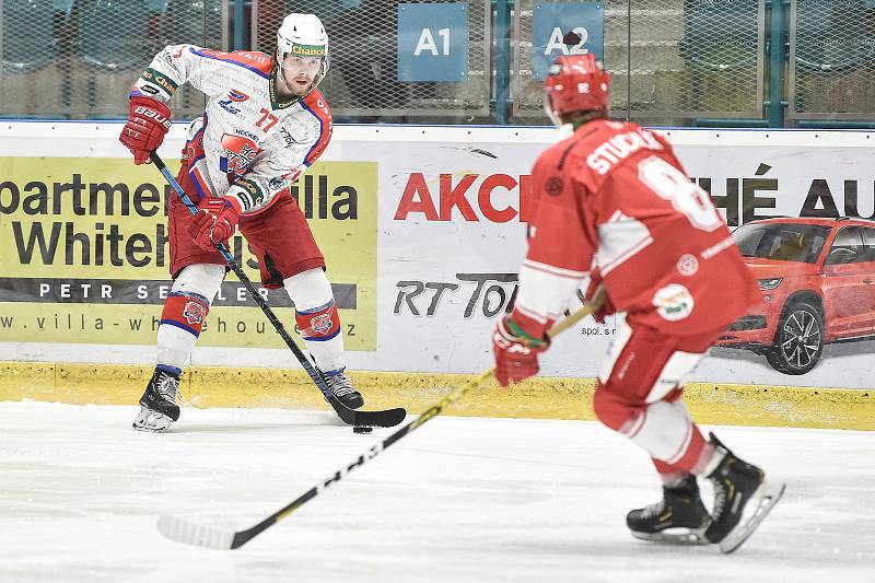 Chance liga: Poruba – Frýdek-Místek, 7. prosince 2019 v Ostravě.