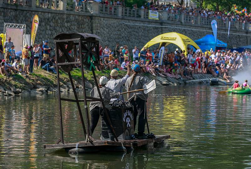 Rozmarné slavnosti řeky Ostravice 2017