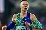 Atletický mítink IAAF World Challenge Zlatá tretra v Ostravě 20. června 2019. Na snímku Pavel Maslák z (CZE).