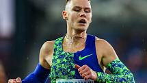 Atletický mítink IAAF World Challenge Zlatá tretra v Ostravě 20. června 2019. Na snímku Pavel Maslák z (CZE).