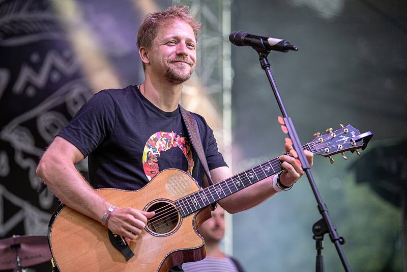 Festival Štěrkovna Open Music 2021, Landek Park, 31. července 2021 v Ostravě.