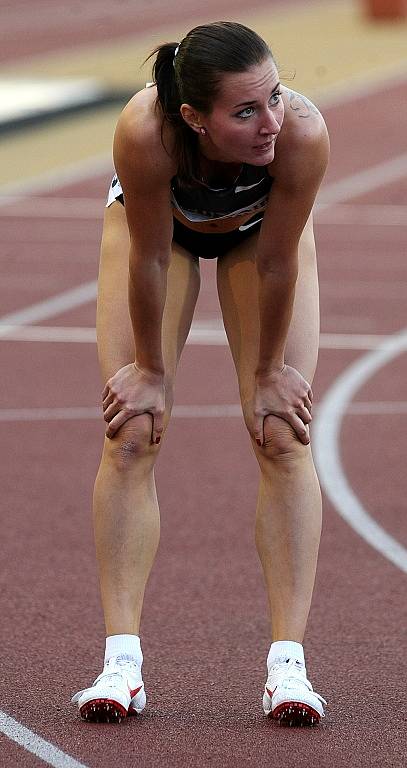 Zlatá Tretra, 400 metrů ženy, Denisa Rosolová.