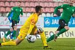 RADOVAN MURIN prožil v sobotu v Příbrami snový ligový debut v brance Baníku Ostrava, který vyhrál u Litavky 4:0. Foto: FC Baník Ostrava