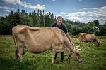 Ekologické farma U Stromovouse ve Světlé Hoře.