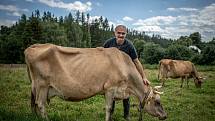 Ekologické farma U Stromovouse ve Světlé Hoře.