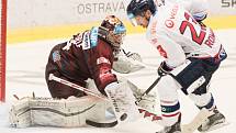 HC Vítkovice Ridera vs. HC Sparta Praha. 