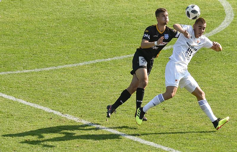 Přípravné utkání, FC Baník Ostrava - 1.SC Znojmo FK, 12. října 2018 v Ostravě.