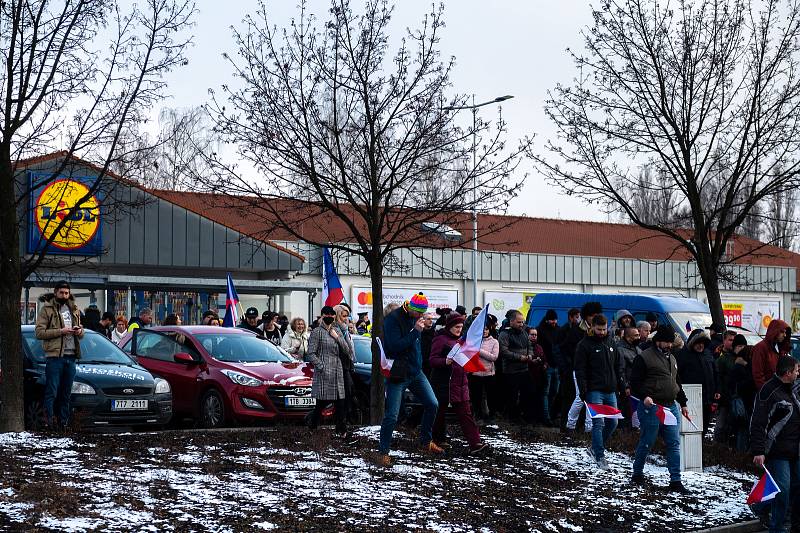 Procházka s Volným blokem, kterou pořádá Lubomír Volný (Poslanec Parlamentu České republiky), se uskutečnila 20. března 2021 ve Frýdku-Místku.