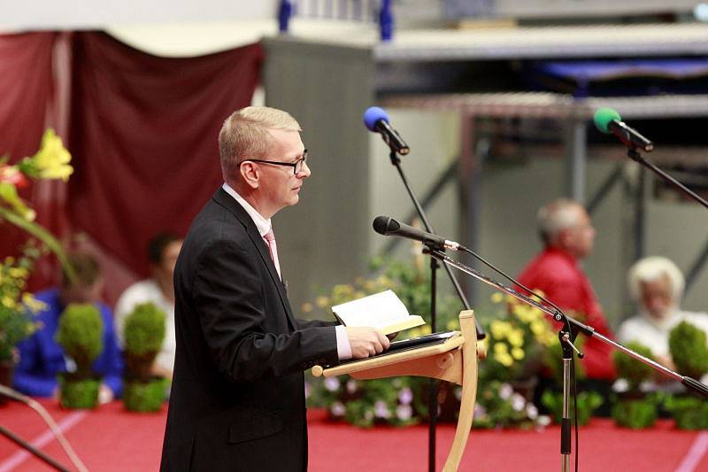 Sjezd svědků Jehovových 2016 v Ostravar aréně.