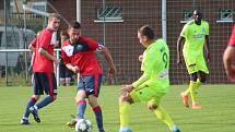 Unie Hlubina - MFK Karviná 0:6, utkání 2. kola MOL Cupu.