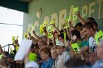 Fotbal, Petřkovice, dne 3. června v Ostravě.