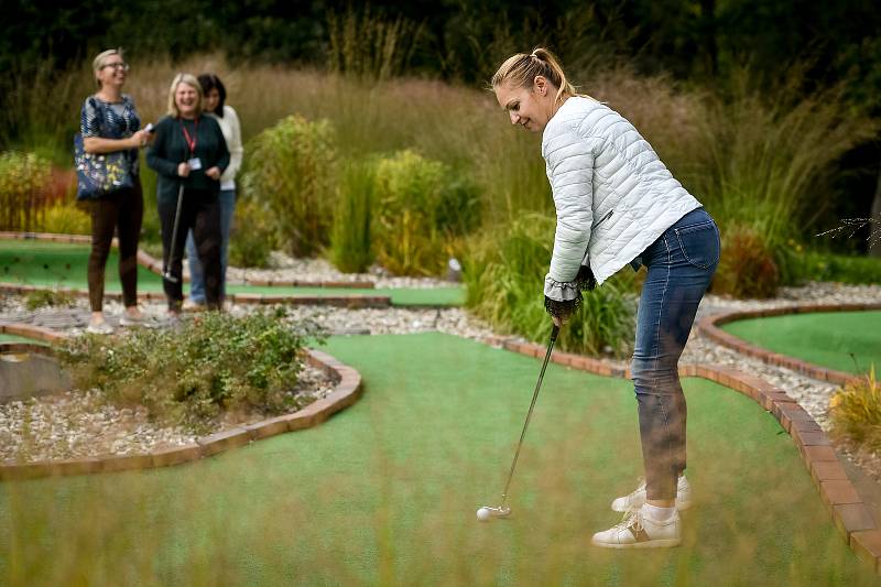 Golfový turnaj Deník Cup v Golf Parku Lhotka.