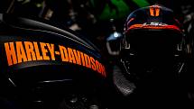 Motorkářská vyjížďka z Harley-Davidson Ostrava, 13. června 2020 v Ostravě.