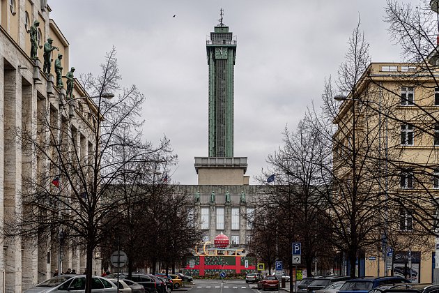 Tisková konference k zahájení Ostravských Vánoc na Prokešově náměstí, 24. listopadu 2021 v Ostravě.