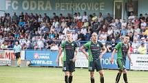 Utkání 2. kola MOL CUP: FC Odra Petřkovice vs. 1.SC ZNOJMO