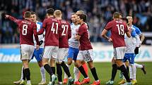 Osmifinále českého fotbalového poháru MOL Cupu: FC Baník Ostrava - AC Sparta Praha, 20. listopadu 2022, Ostrava