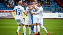 Utkání 1. kola FORTUNA:LIGY: FC Baník Ostrava - FC Slovan Liberec, 13. července 2019 v Ostravě.