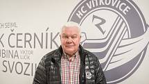 František Černíkv při rozhovoru pro Deník, prosinec 2018.