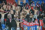 FC Baník Ostrava - FC Viktoria Plzeň, fanoušci Plzně