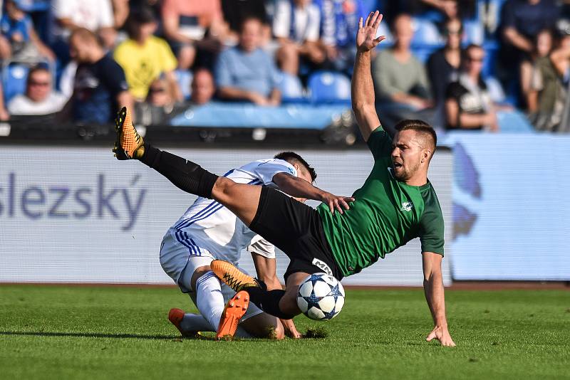 6. kolo HET ligy: FC Baník Ostrava - FK Jablonec  2:2 (0:1)