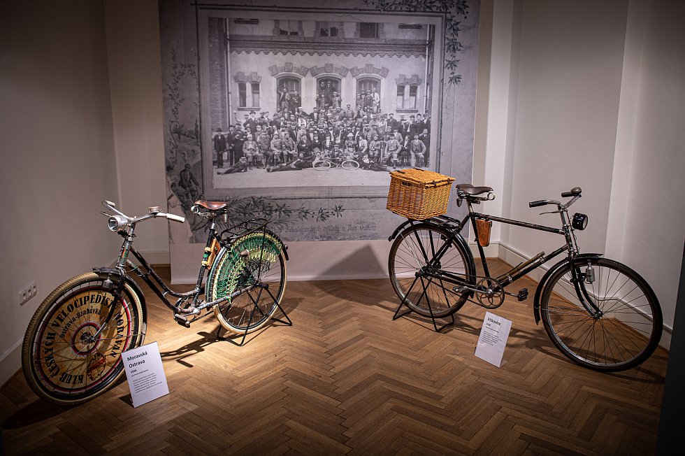 Moravskoslezský deník | Výstava Fenomén cyklistika 2 Ostravské muzeum |  fotogalerie