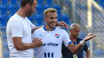 FC Baník Ostrava - Pardubice 3:1 (4. kolo FORTUNA:LIGY, 15. 8. 2021)