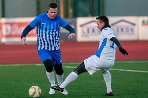 Derby starých gard mezi Baníkem Ostrava a Vítkovicemi.