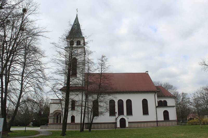 Kostel Krista Krále ve Svinově.