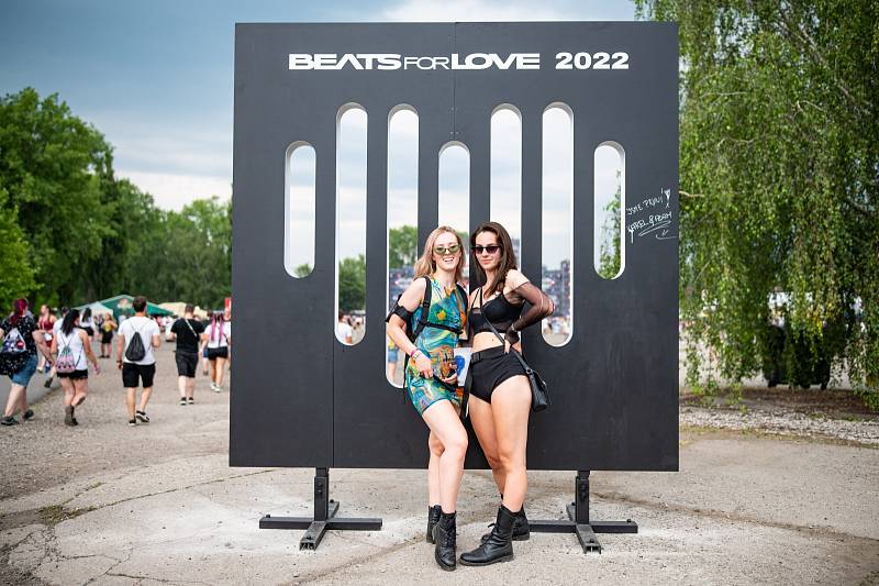 Beats for Love 2022, Ostrava, den první, pátek 1. července 2022.