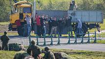 Krajské vojenské velitelství Ostrava v úterý pořádalo mediální den s ukázkami likvidací nepřítele při přepadeních, léčkách, ale i dalších akcích „militantních skupin“ vyslaných k destabilizaci bezpečnostní situace v zemi.