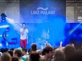 Skupina Lake Malawi a její frontman Albert Černý.