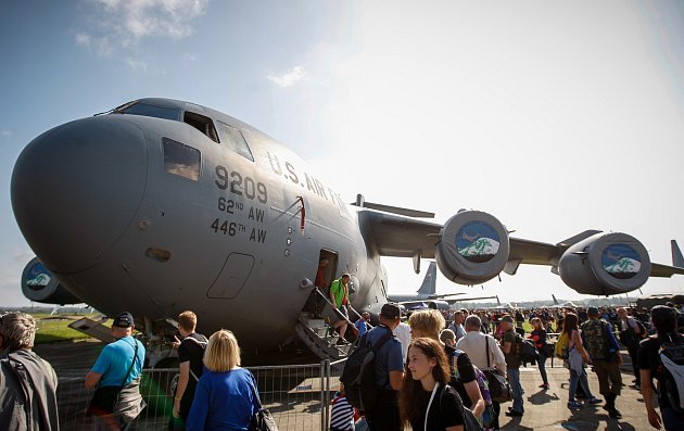 Dny NATO 2018 na letišti v Mošnově.