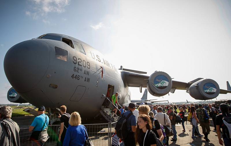 Dny NATO 2018 na letišti v Mošnově.