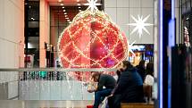 Obchodním centrum Avion Shopping Park v Ostravě, ilustrační foto. Archivní snímek Deníku.