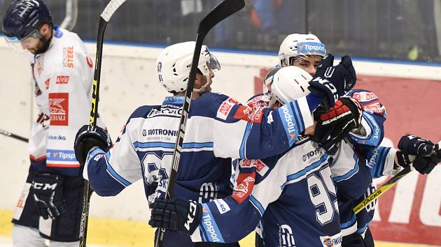 HC Vítkovice vs. HC Plzeň.