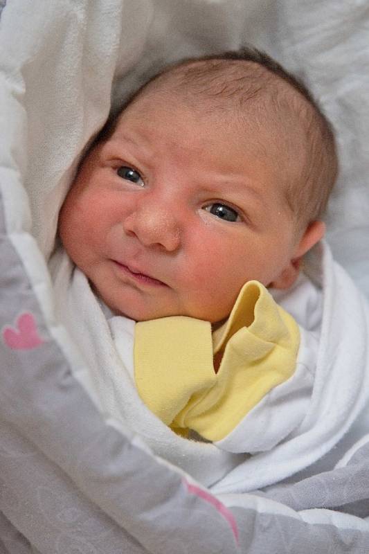 Ashley Mišalková, Karviná, narozena 13. září 2022 v Karviné, míra 48 cm, váha 2610 g. Foto: Marek Běhan