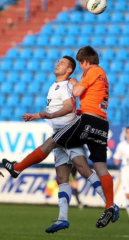 Snímky z utkání FC Baník vs. SK Sigma Olomouc