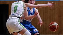 Nadstavba RENOMIA ŽBL, Skupina B, 4. kolo: SBŠ Ostrava - BK Loko Trutnov, 11. března 2020 v Ostravě.