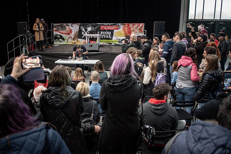 Extrem Food Festival v Trojhalí, 5. listopadu 2022, Ostrava. Maxijedlík Jaroslav Němec.