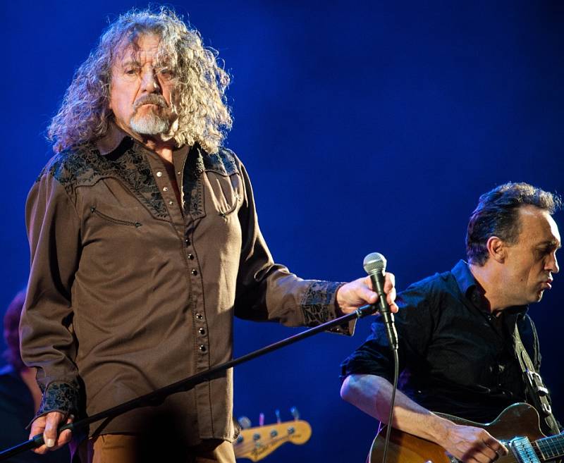 Colours of Ostrava 2014. Robert Plant and The Sensational Space Shifters