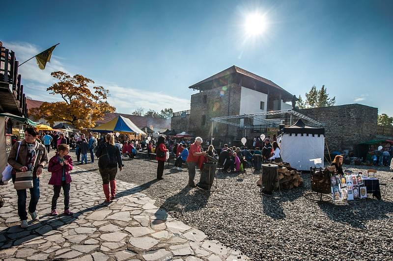 Ilustrační foto z akce na Slezskoostravském hradě.